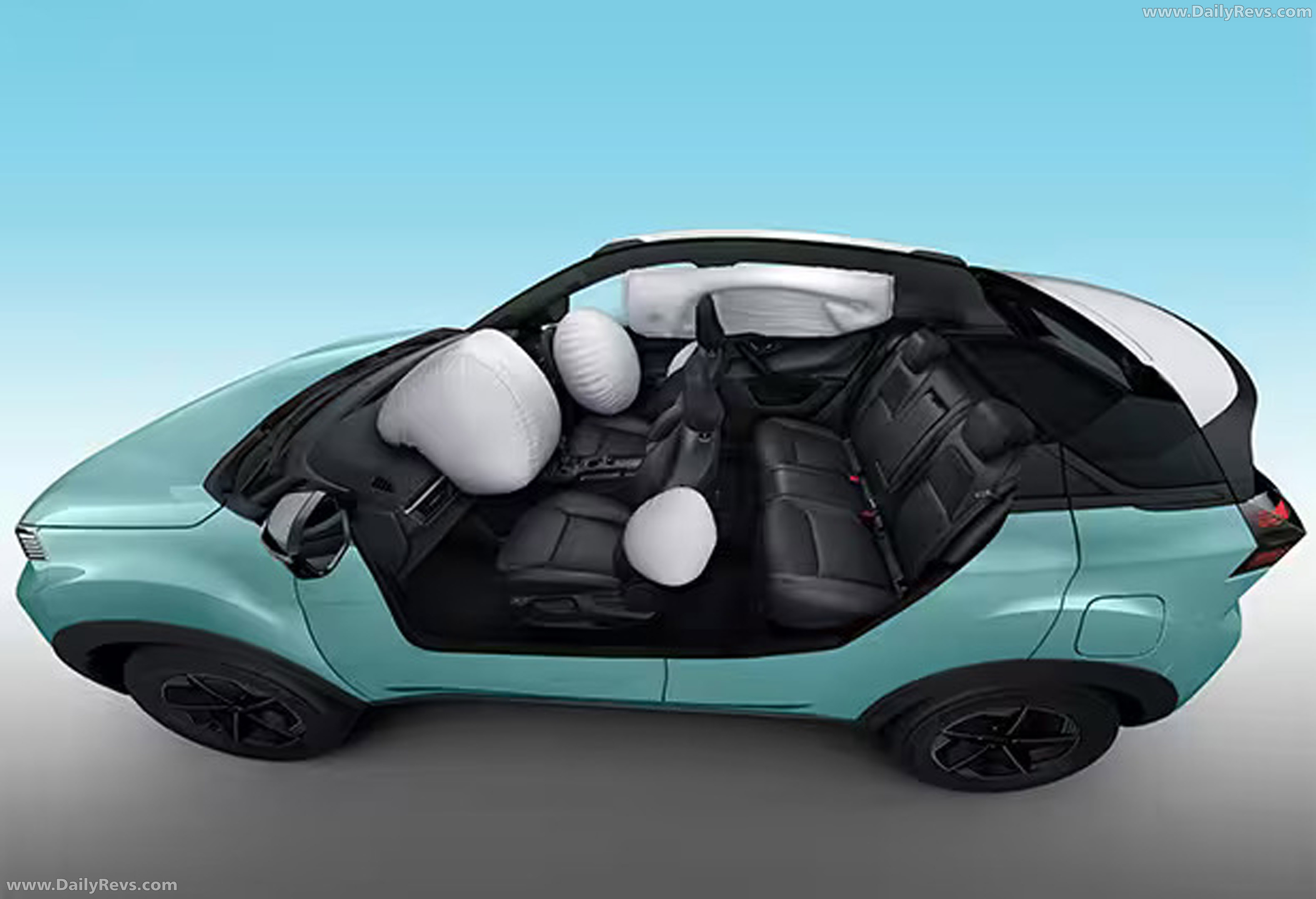 2026 Tata Motors Osprey Interior